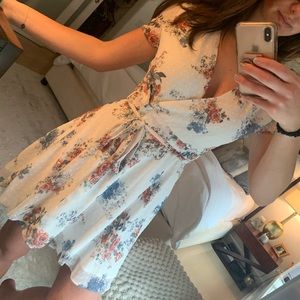 Sage The Label Wrap Dress- NEVER WORN!